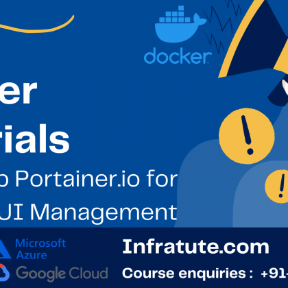 Docker GUI Management using Portainer.io