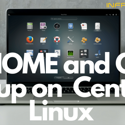 Linux GNOME, GUI Setup and Accessing a Linux Machine via RDP