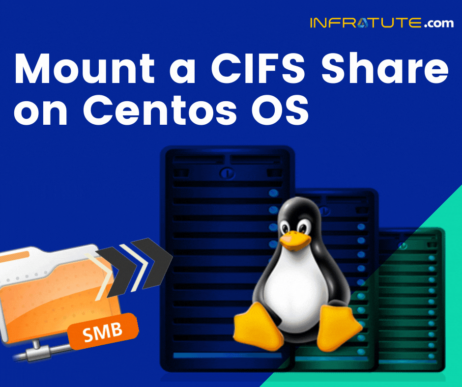 Mount a CIFS Share on Centos OS